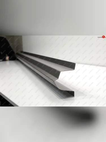 Правый ремонтный порог (с усилителем) AUTOFERRUM (Оцинкованная сталь 1 мм.) Jeep Grand Cherokee WJ (1998-2005)