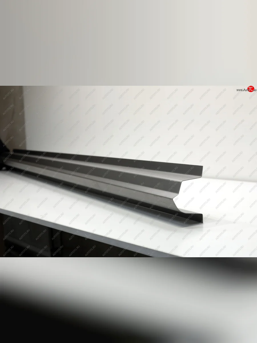 Правый ремонтный порог (с усилителем) AUTOFERRUM Jeep Grand Cherokee WJ (1998-2005) (Холоднокатаная сталь 1 мм)  в Перми Пермском крае