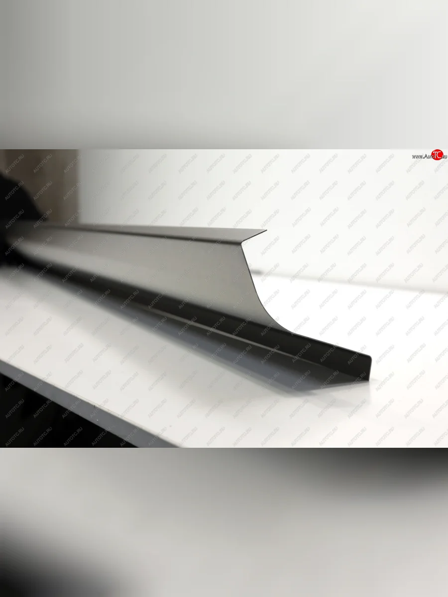 Правый ремонтный порог (с усилителем) AUTOFERRUM KIA Magentis (2005-2010) (Холоднокатаная сталь 1 мм)  в Самаре Самарской области