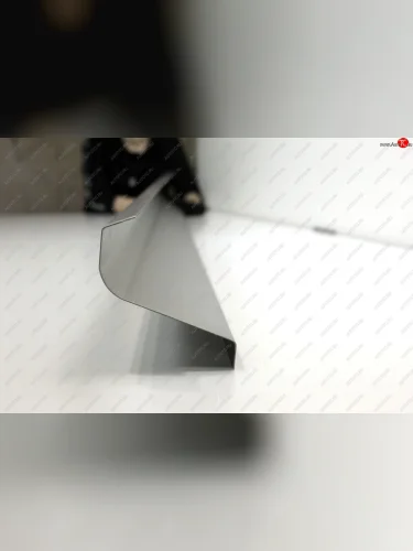 Правый ремонтный порог (с усилителем) AUTOFERRUM (Оцинкованная сталь 1 мм.) KIA Rio 1 DC дорестайлинг седан (2000-2002)