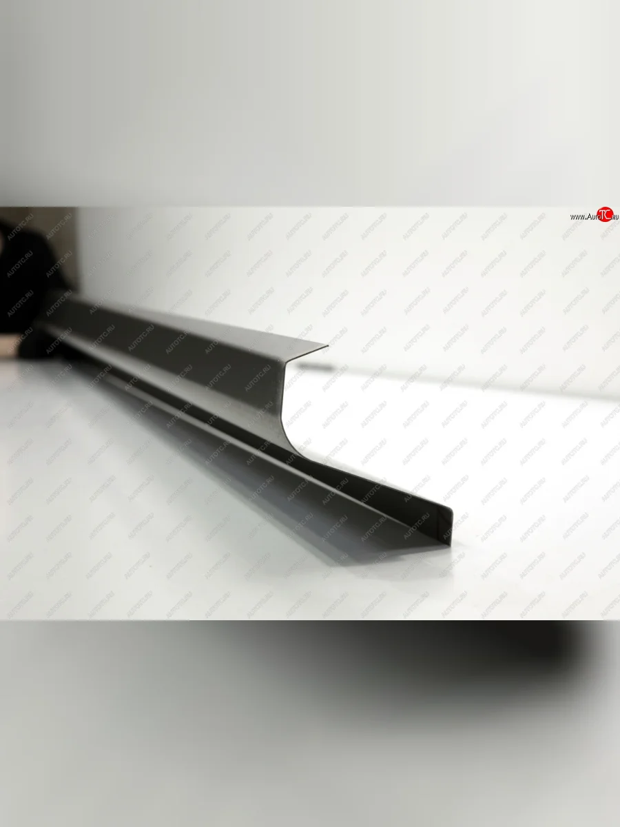 Правый ремонтный порог (с усилителем) AUTOFERRUM KIA Rio 1 DC дорестайлинг седан (2000-2002) (Холоднокатаная сталь 1.2 мм)  в Керчи Республика Крым