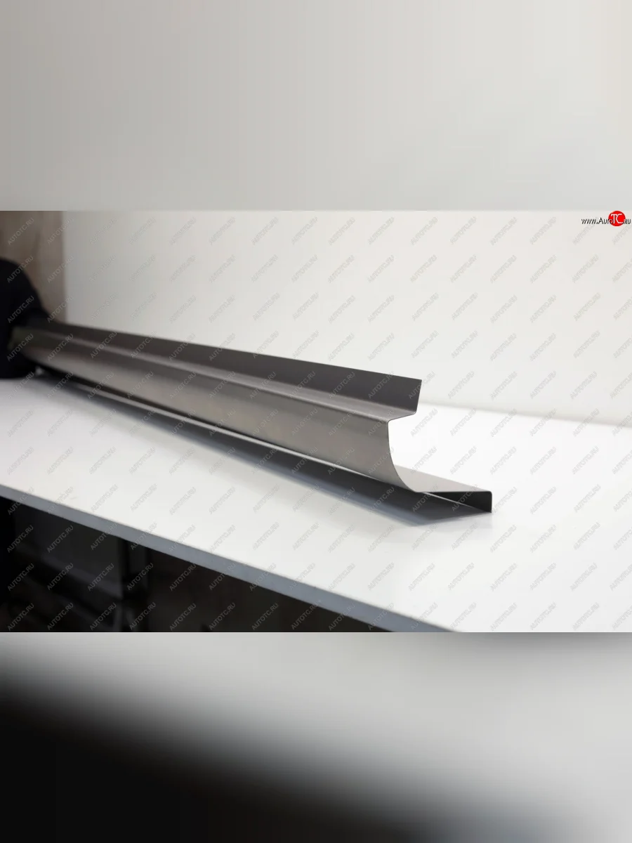 Правый ремонтный порог (с усилителем) AUTOFERRUM  KIA Spectra (2000-2009) (Холоднокатаная сталь 1.2 мм)  в Самаре Самарской области