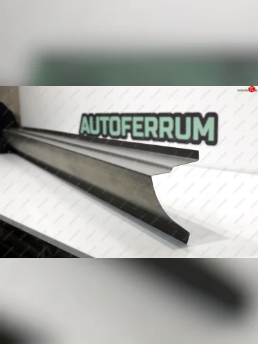 Правый ремонтный порог (с усилителем) AUTOFERRUM (Оцинкованная сталь 1 мм.) KIA Sportage  1 JA (1993-2006)