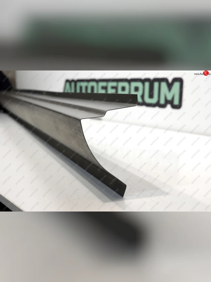 Правый ремонтный порог (с усилителем) AUTOFERRUM  KIA Sportage (1993-2006) 1 JA (Холоднокатаная сталь 1.2 мм)  в Самаре Самарской области