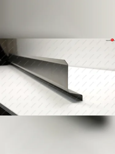 Правый ремонтный порог (с усилителем) AUTOFERRUM (Оцинкованная сталь 1 мм.) Land Rover Freelander L359 1-ый рестайлинг (2010-2012)