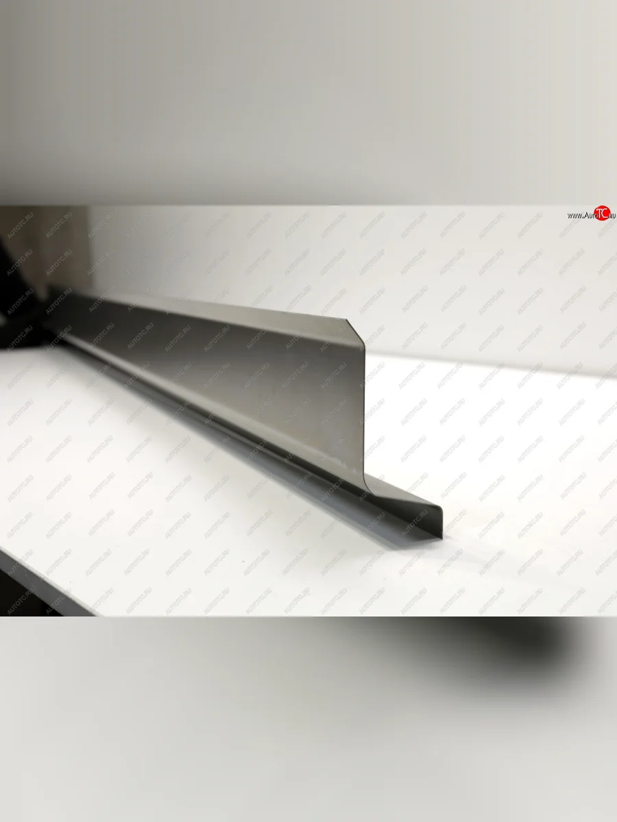 Правый ремонтный порог (с усилителем) AUTOFERRUM Land Rover Freelander L359 дорестайлинг (2006-2010) (Холоднокатаная сталь 1 мм)  в Самаре Самарской области