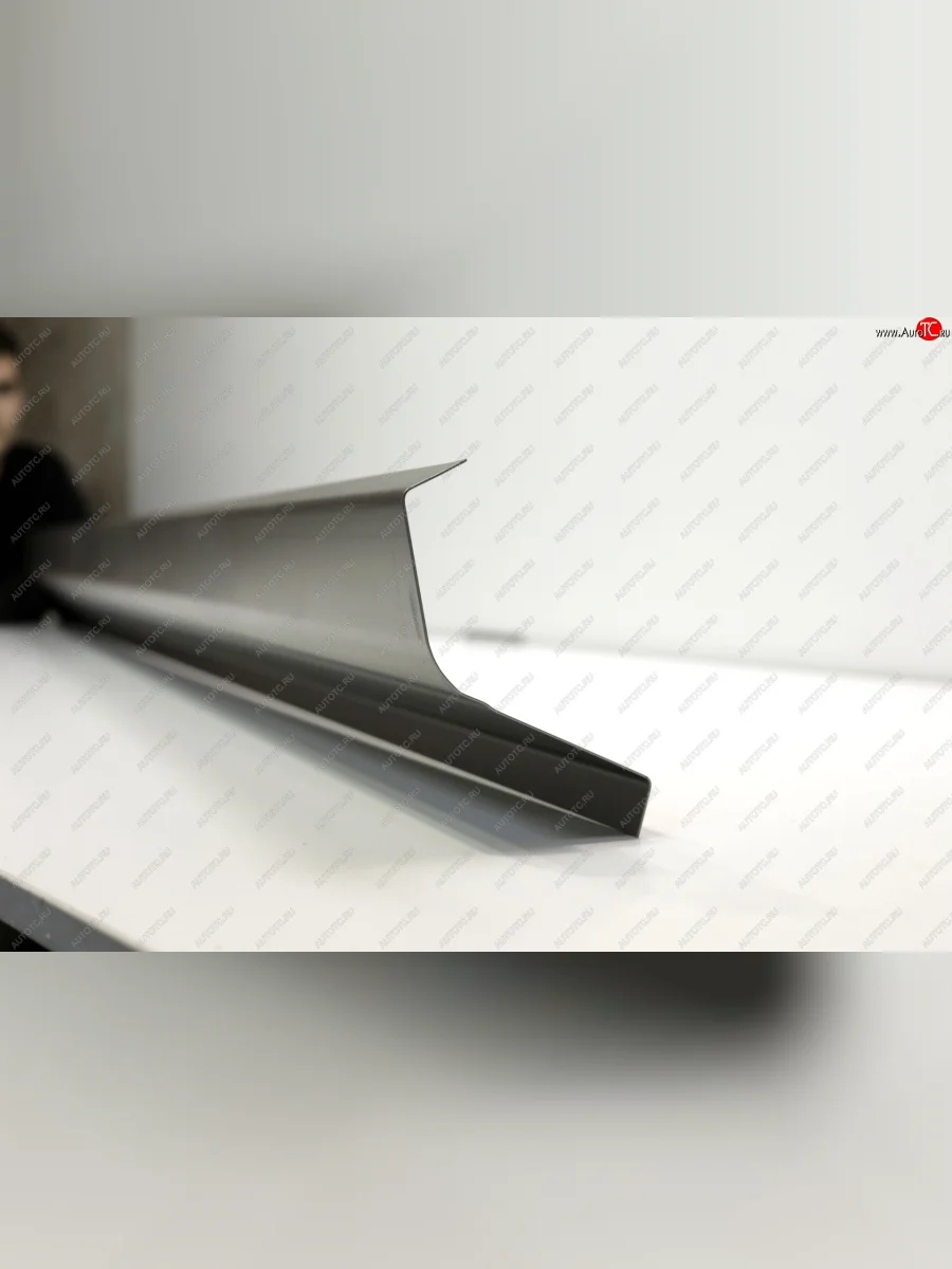 Правый ремонтный порог (с усилителем) AUTOFERRUM Lifan Solano  дорестайлинг (2010-2015) (Холоднокатаная сталь 1.2 мм)  в Воронеже Воронежской области