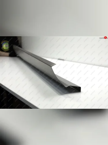 Правый ремонтный порог (с усилителем) AUTOFERRUM (Холоднокатаная сталь 1 мм) Mazda 6 GG седан дорестайлинг (2002-2005)