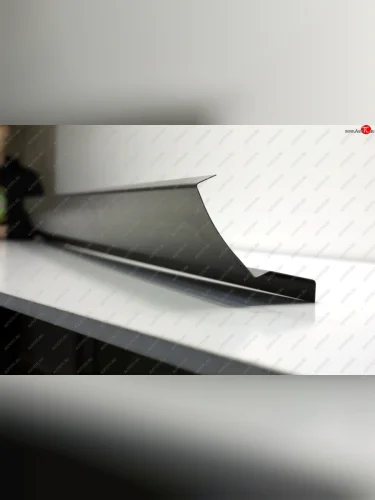 Правый ремонтный порог (с усилителем) AUTOFERRUM (Оцинкованная сталь 1 мм.) Mazda 6 GG, GY универсал рестайлинг (2005-2008)