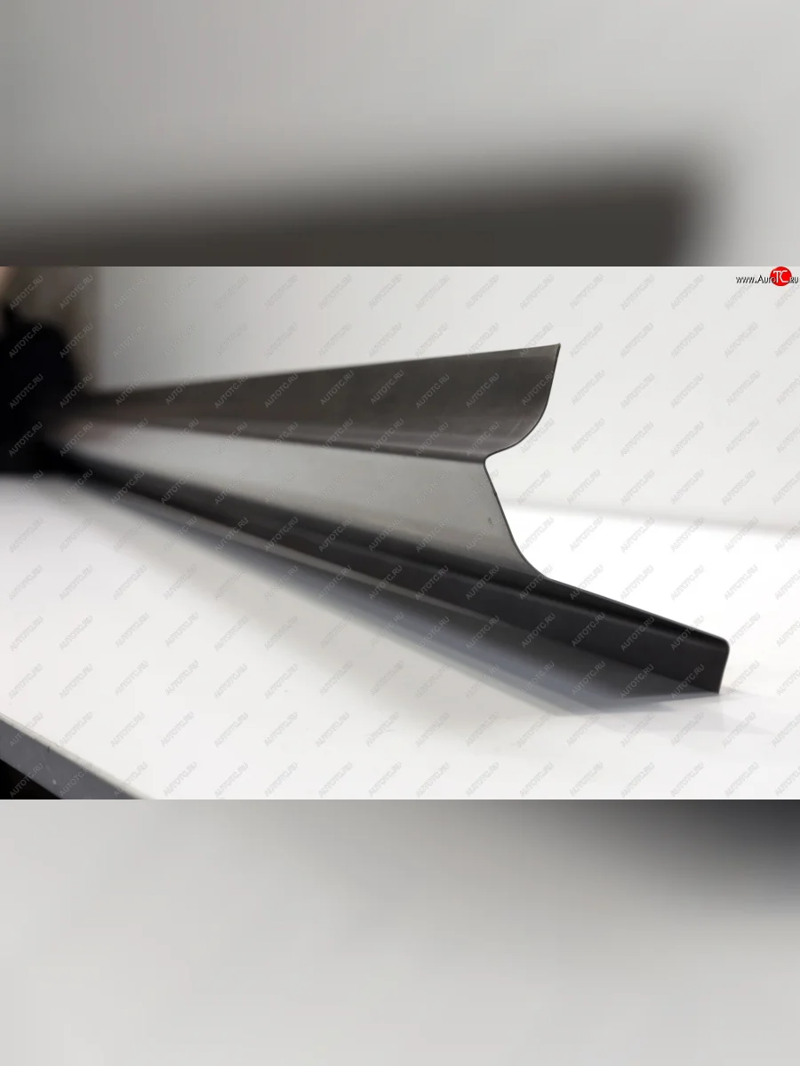 Правый ремонтный порог (с усилителем) AUTOFERRUM Mazda MPV LW дорестайлинг (1999-2002) (Оцинкованная сталь 1 мм.)  с доставкой в г. Керчь