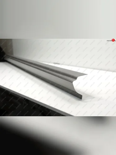 Правый ремонтный порог (с усилителем) AUTOFERRUM (Оцинкованная сталь 1 мм.) Mercedes-Benz Viano W639 рестайлинг (2010-2014)