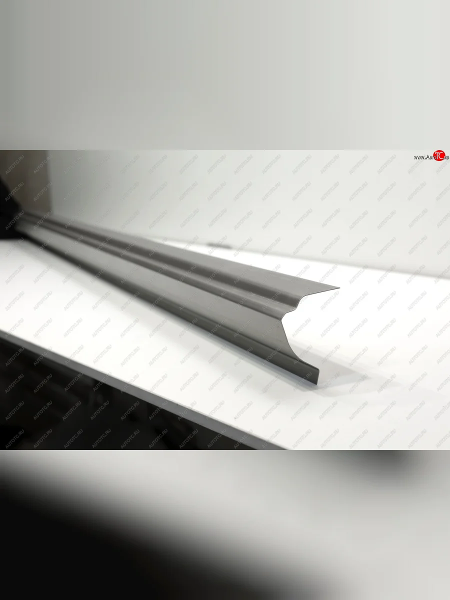 Правый ремонтный порог (с усилителем) AUTOFERRUM Mercedes-Benz Viano W639 рестайлинг (2010-2014) (Оцинкованная сталь 1 мм.)  в Перми Пермском крае