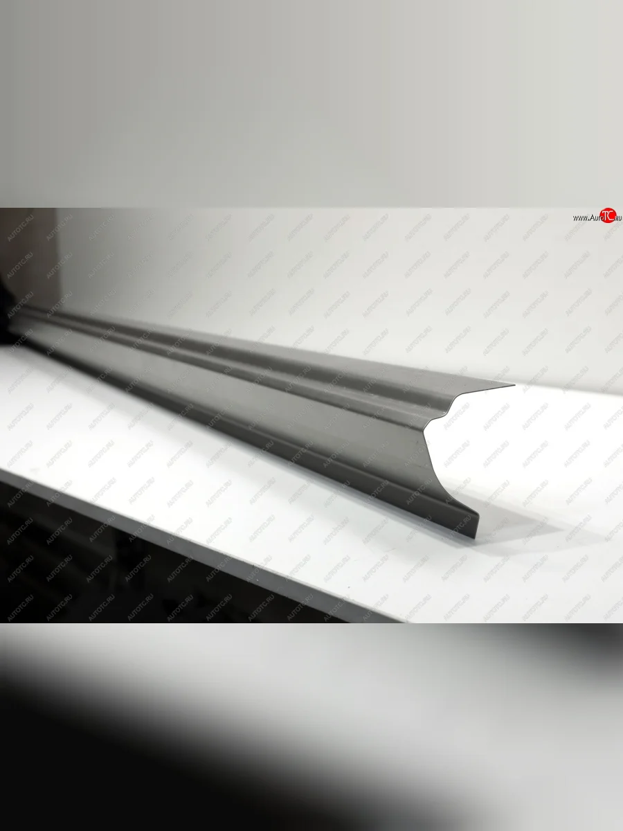 Правый ремонтный порог (с усилителем) AUTOFERRUM Mercedes-Benz Viano W639 рестайлинг (2010-2014) (Холоднокатаная сталь 1 мм)  в Перми Пермском крае