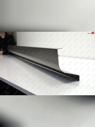 Правый ремонтный порог (с усилителем) AUTOFERRUM (Холоднокатаная сталь 1 мм) Mitsubishi Outlander CW0W рестайлинг (2009-2012)