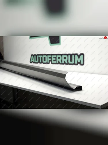 Правый ремонтный порог (с усилителем) AUTOFERRUM (Холоднокатаная сталь 1 мм) Peugeot 308 T7 хэтчбек 5 дв. дорестайлинг (2007-2011)