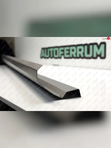 Правый ремонтный порог (с усилителем) AUTOFERRUM (Холоднокатаная сталь 1.2 мм) Peugeot 308 T7 хэтчбек 5 дв. дорестайлинг (2007-2011)