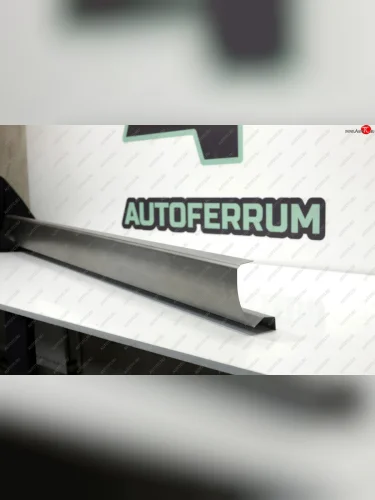 Правый ремонтный порог (с усилителем) AUTOFERRUM (Холоднокатаная сталь 1.2 мм) Skoda Octavia  A5 (2004-2013) дорестайлинг лифтбэк, лифтбэк рестайлинг