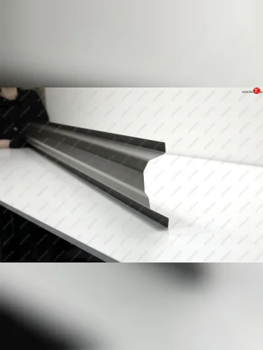 Правый ремонтный порог (с усилителем) AUTOFERRUM (Оцинкованная сталь 1 мм.) Subaru Forester SF рестайлинг (2000-2002)