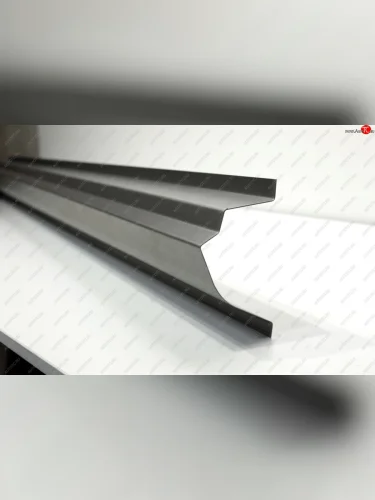 Правый ремонтный порог (с усилителем) AUTOFERRUM (Оцинкованная сталь 1 мм.) Suzuki Grand Vitara  3TD62, TL52 5 дверей (1997-2005)