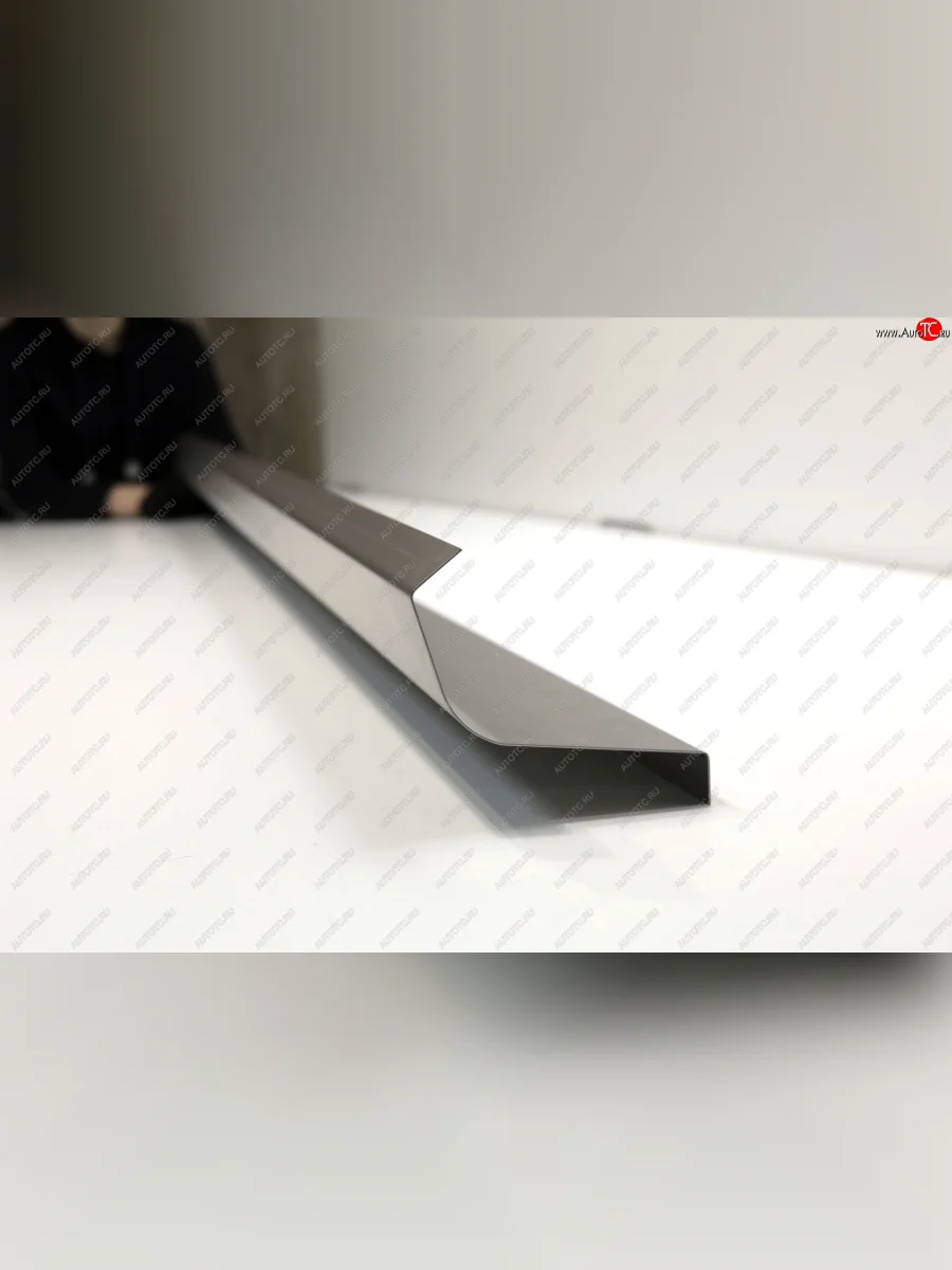 Правый ремонтный порог (с усилителем) AUTOFERRUM Toyota Corolla E120 универсал рестайлинг (2004-2007) (Холоднокатаная сталь 1.2 мм)  в Самаре Самарской области