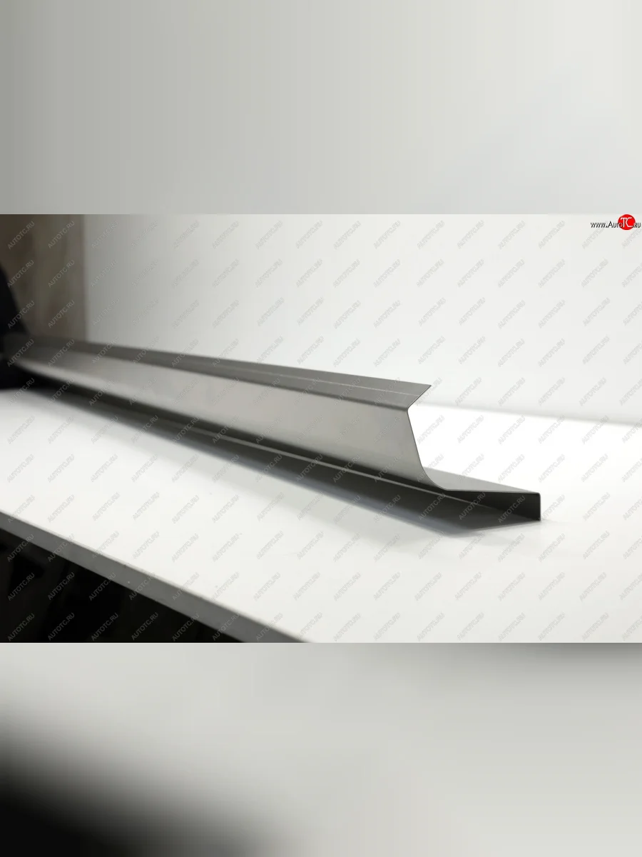 Правый ремонтный порог (с усилителем) AUTOFERRUM Toyota Corolla E120 хэтчбек 5 дв. дорестайлинг (2000-2004) (Оцинкованная сталь 1 мм.)  в Керчи Республика Крым