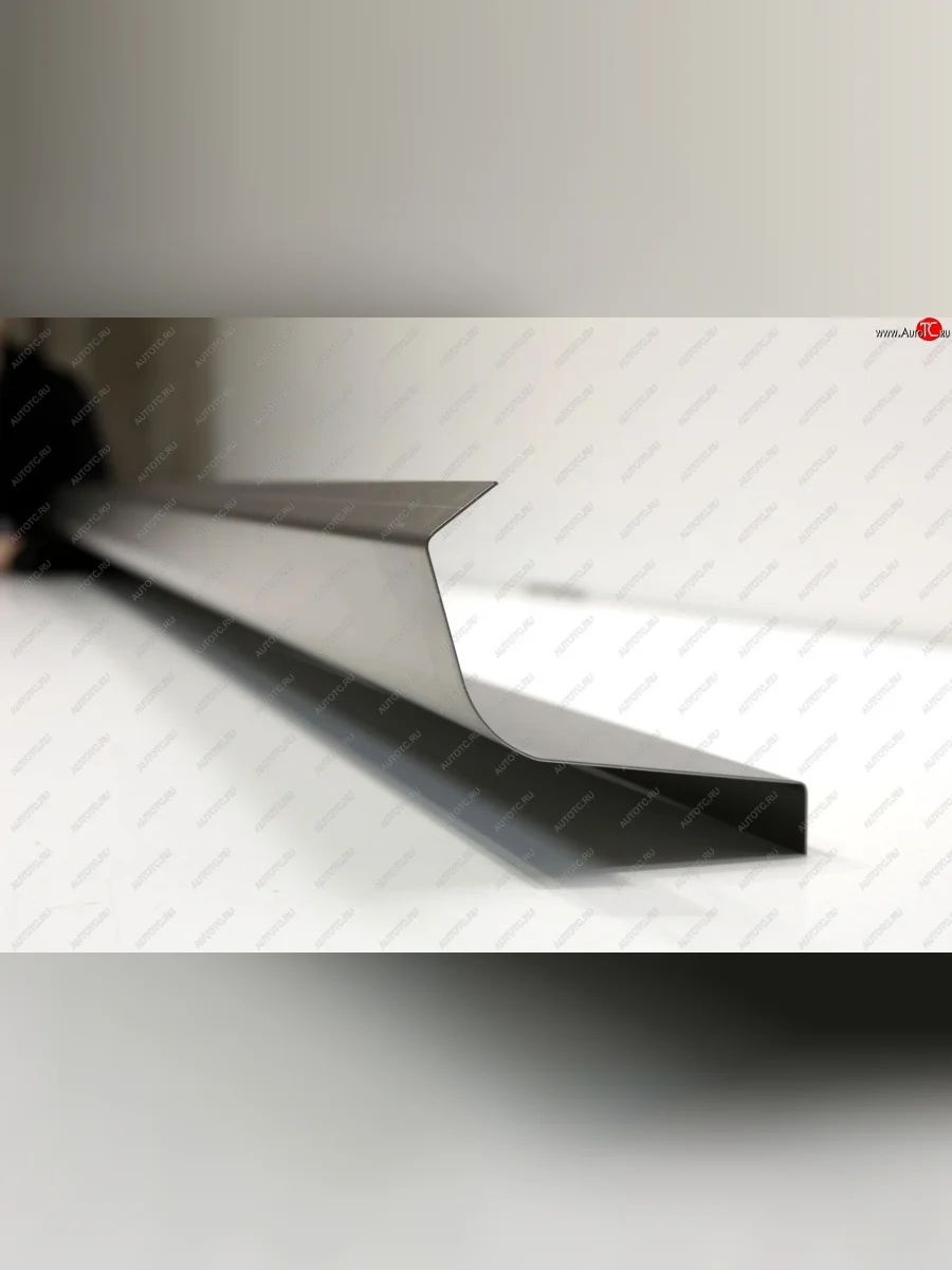 Правый ремонтный порог (с усилителем) AUTOFERRUM Toyota Corolla E120 хэтчбек 5 дв. дорестайлинг (2000-2004) (Холоднокатаная сталь 1 мм)  в Керчи Республика Крым