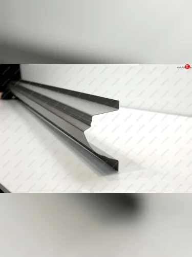 Правый ремонтный порог (с усилителем) AUTOFERRUM (Холоднокатаная сталь 1 мм) Toyota Land Cruiser 10 100 2-ой рестайлинг (2005-2007)