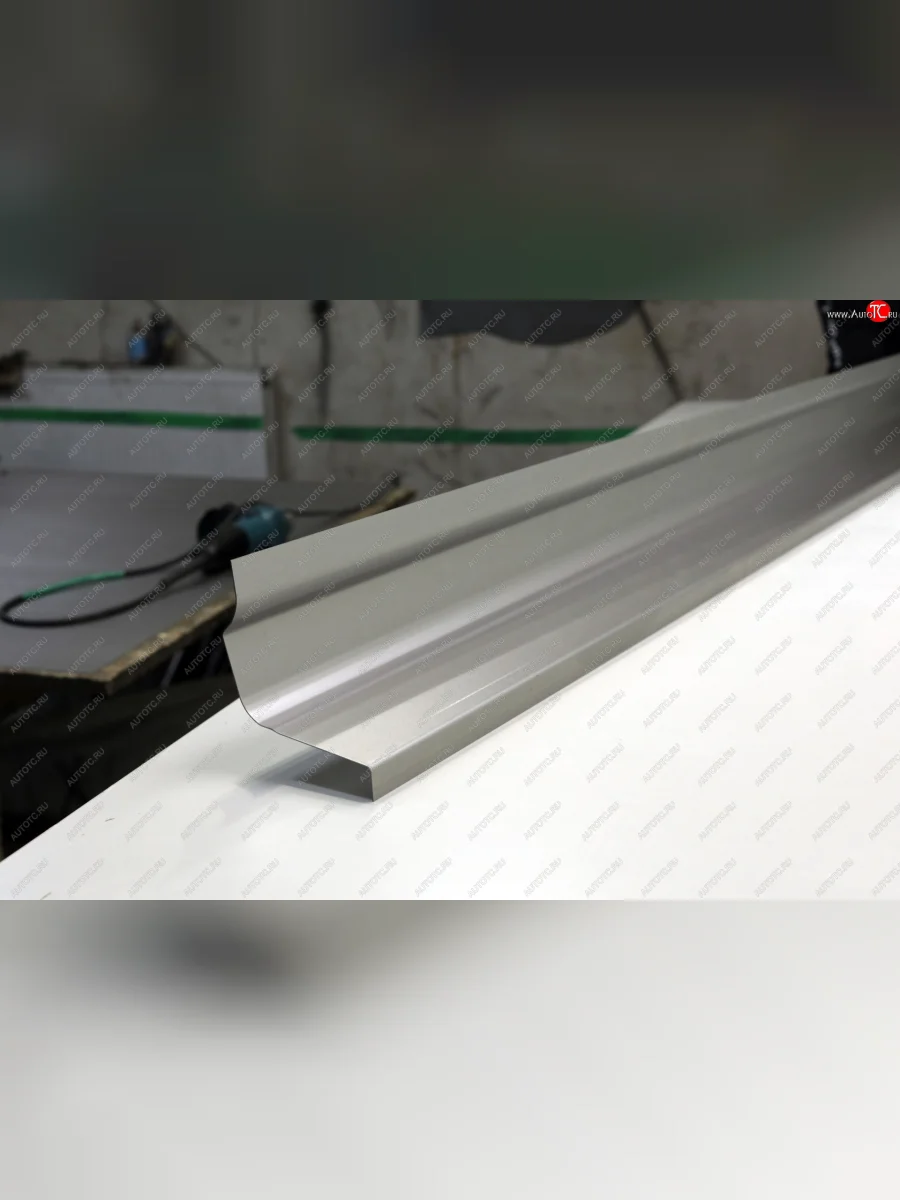 Правый ремонтный порог (с усилителем) AUTOFERRUM Toyota Mark 2 X100 седан (1996-2000) (Оцинкованная сталь 1 мм.)  в Самаре Самарской области