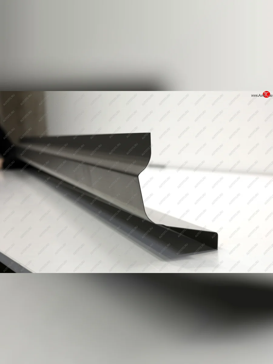 Правый ремонтный порог (с усилителем) AUTOFERRUM Toyota Mark 2 X100 седан (1996-2000) (Холоднокатаная сталь 1.2 мм)  в Самаре Самарской области