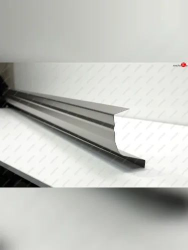 Правый ремонтный порог (с усилителем) AUTOFERRUM (Холоднокатаная сталь 1.2 мм) Toyota Mark 2 X90 седан (1992-1996)