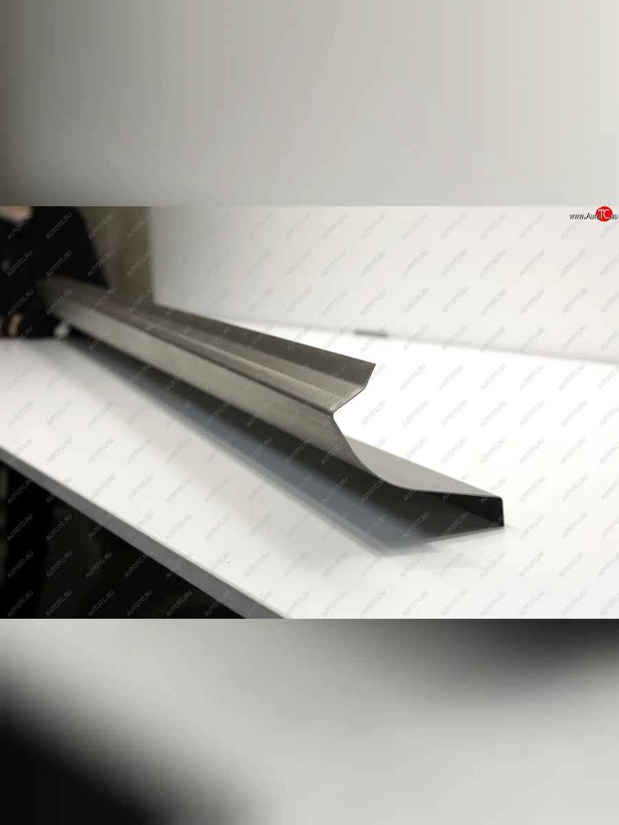 Правый ремонтный порог AUTOFERRUM Chery Bonus (A13) лифтбэк (2011-2016) (Оцинкованная сталь 1 мм.)  в Самаре Самарской области