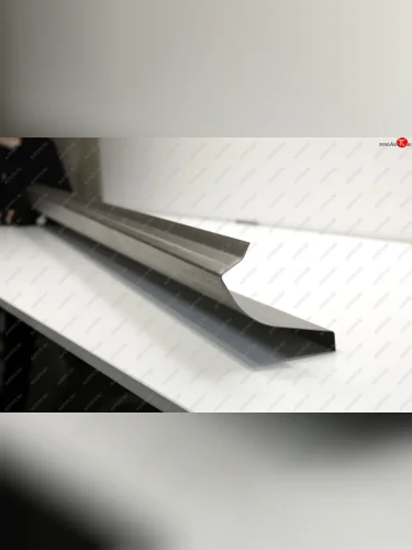 Правый ремонтный порог AUTOFERRUM (Холоднокатаная сталь 1.2 мм) Chery Bonus  (A13) (2011-2016) лифтбэк