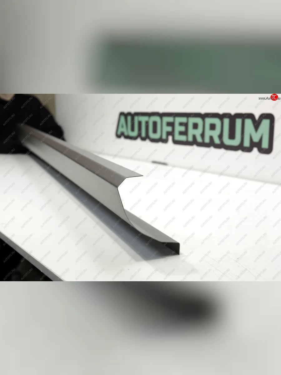 Правый ремонтный порог AUTOFERRUM Chery Kimo A1 хэтчбэк (2008-2014) (Холоднокатаная сталь 1 мм)  в Керчи Республика Крым