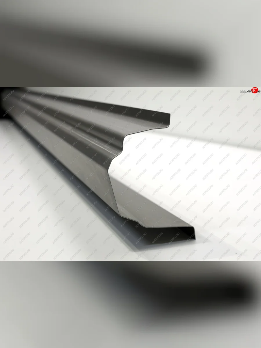 Правый ремонтный порог AUTOFERRUM  Daewoo Nexia (1995-2008) дорестайлинг (Оцинкованная сталь 1 мм.)  в Самаре Самарской области