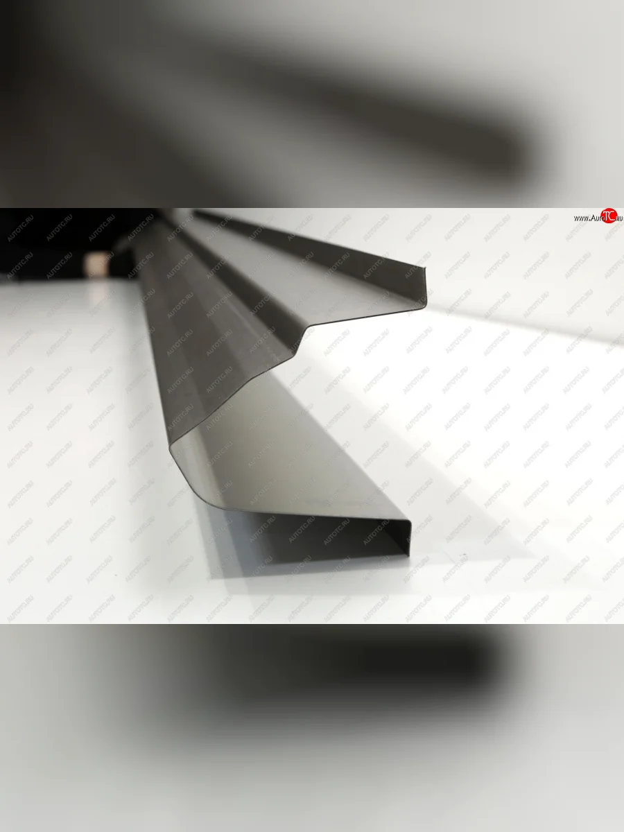 Правый ремонтный порог AUTOFERRUM Dodge Caliber (2006-2012) (Холоднокатаная сталь 1.2 мм)  с доставкой в г. Керчь