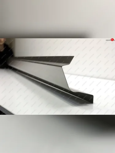 Правый ремонтный порог AUTOFERRUM (Оцинкованная сталь 1 мм.) Ford Mondeo Mk3,B4Y дорестайлинг, седан (2000-2003)