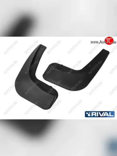 Брызговики Norplast (задние) Geely Coolray  SX11 (2018-2023) дорестайлинг