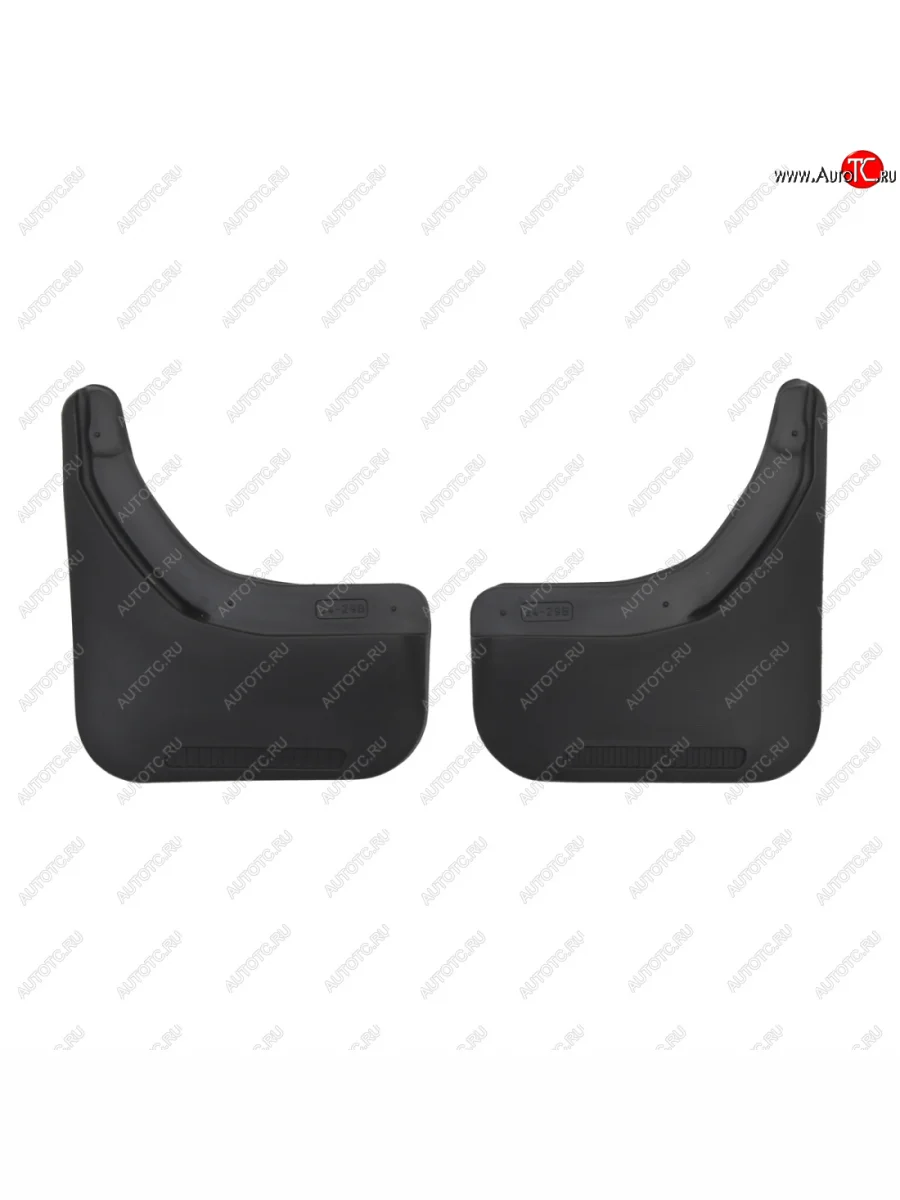 Брызговики Norplast Geely Emgrand X7 2-ой рестайлинг (2019-2021) (задние)  с доставкой в г. Керчь