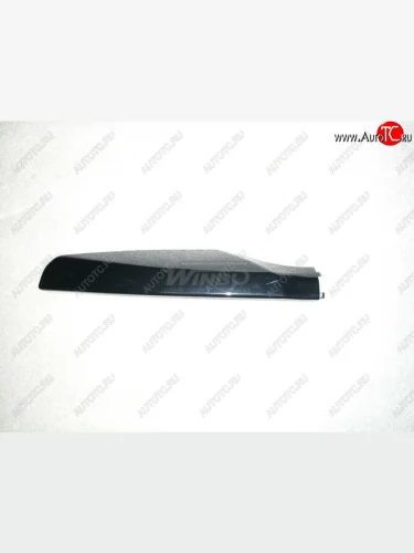 Накладка рейлинга крыши OE Style winbo-russia ((черные) задняя правая) Toyota Land Cruiser Prado  J150 (2009-2025) дорестайлинг, 1-ый рестайлинг, 2-ой рестайлинг, 3-ий рестайлинг