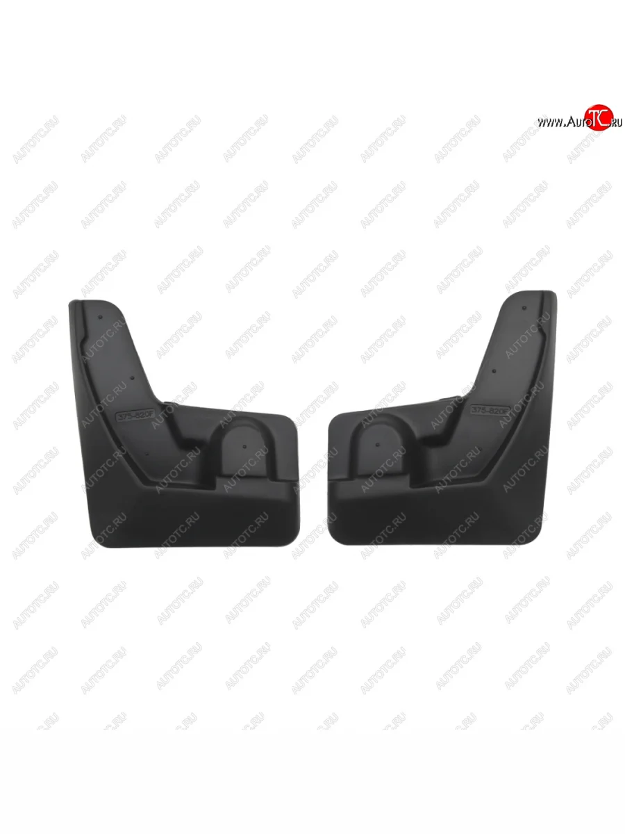 Брызговики  Norplast Jetour X90 Plus (2021-2025) (передние)  с доставкой в г. Керчь