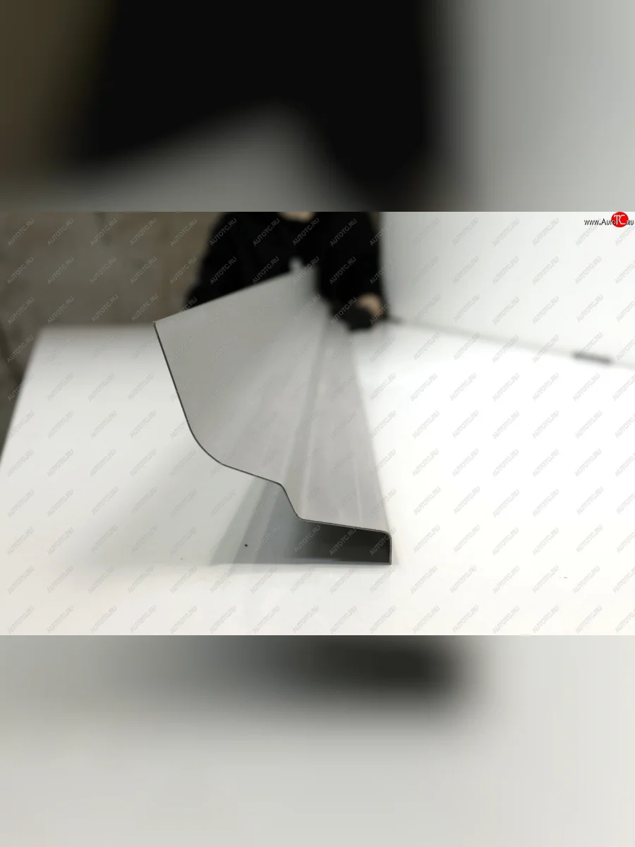 Правый ремонтный порог AUTOFERRUM Hyundai Santa Fe SM (2000-2012) (Оцинкованная сталь 1 мм.)  в Самаре Самарской области