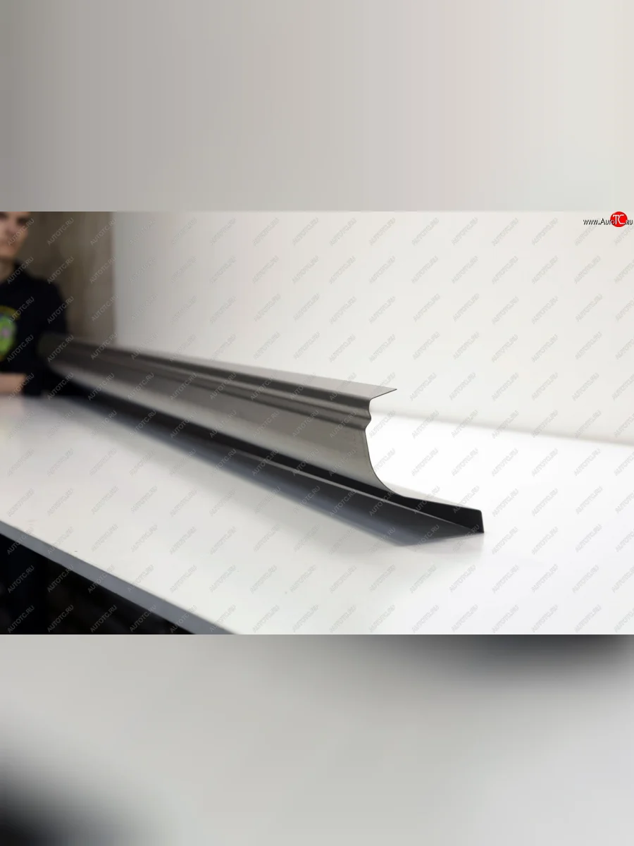 Правый ремонтный порог AUTOFERRUM Hyundai Sonata EF рестайлинг ТагАЗ (2001-2013) (Оцинкованная сталь 1 мм.)  в Перми Пермском крае