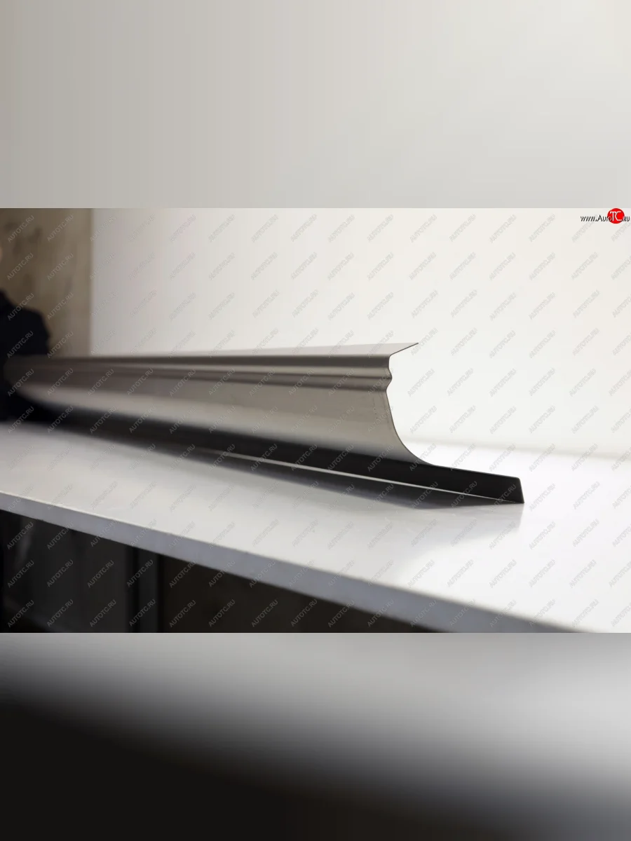 Правый ремонтный порог AUTOFERRUM  Hyundai Sonata (2001-2013) EF (Холоднокатаная сталь 1 мм)  в Самаре Самарской области