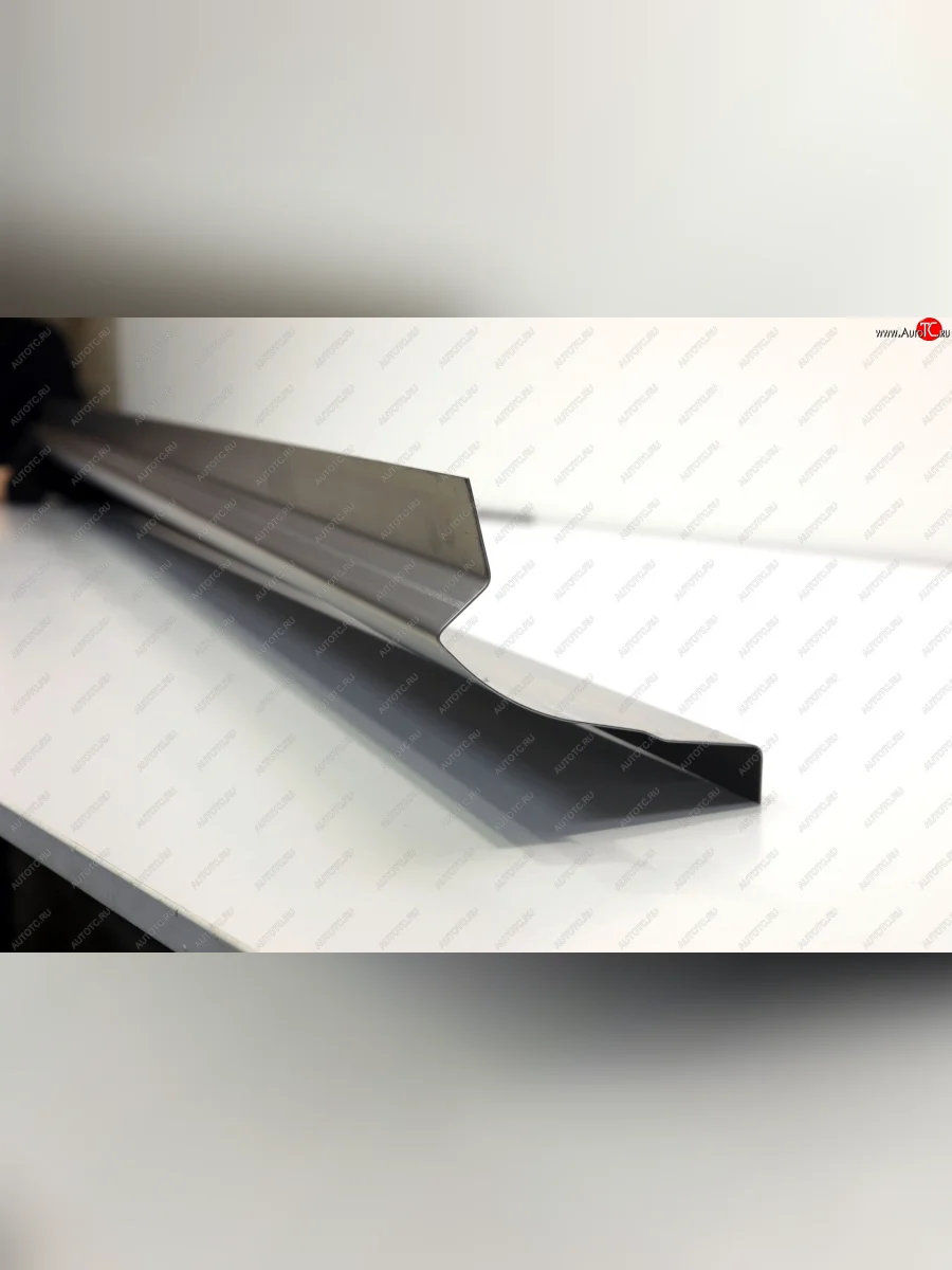 Правый ремонтный порог AUTOFERRUM Hyundai Tucson JM (2004-2010) (Оцинкованная сталь 1 мм.)  в Перми Пермском крае