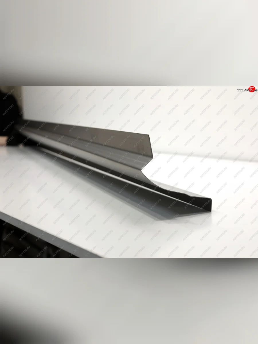 Правый ремонтный порог AUTOFERRUM Hyundai Tucson JM (2004-2010) (Холоднокатаная сталь 1 мм)  в Перми Пермском крае