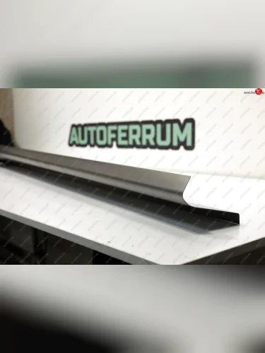 Правый ремонтный порог AUTOFERRUM (Оцинкованная сталь 1 мм.) INFINITI FX35 S50 дорестайлинг (2002-2005)