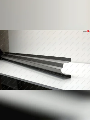 Правый ремонтный порог AUTOFERRUM (Холоднокатаная сталь 1.2 мм) Jeep Grand Cherokee WJ (1998-2005)