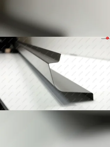 Правый ремонтный порог AUTOFERRUM (Оцинкованная сталь 1 мм.) KIA Picanto 1 SA хэтчбэк 5 дв. дорестайлинг (2003-2007)