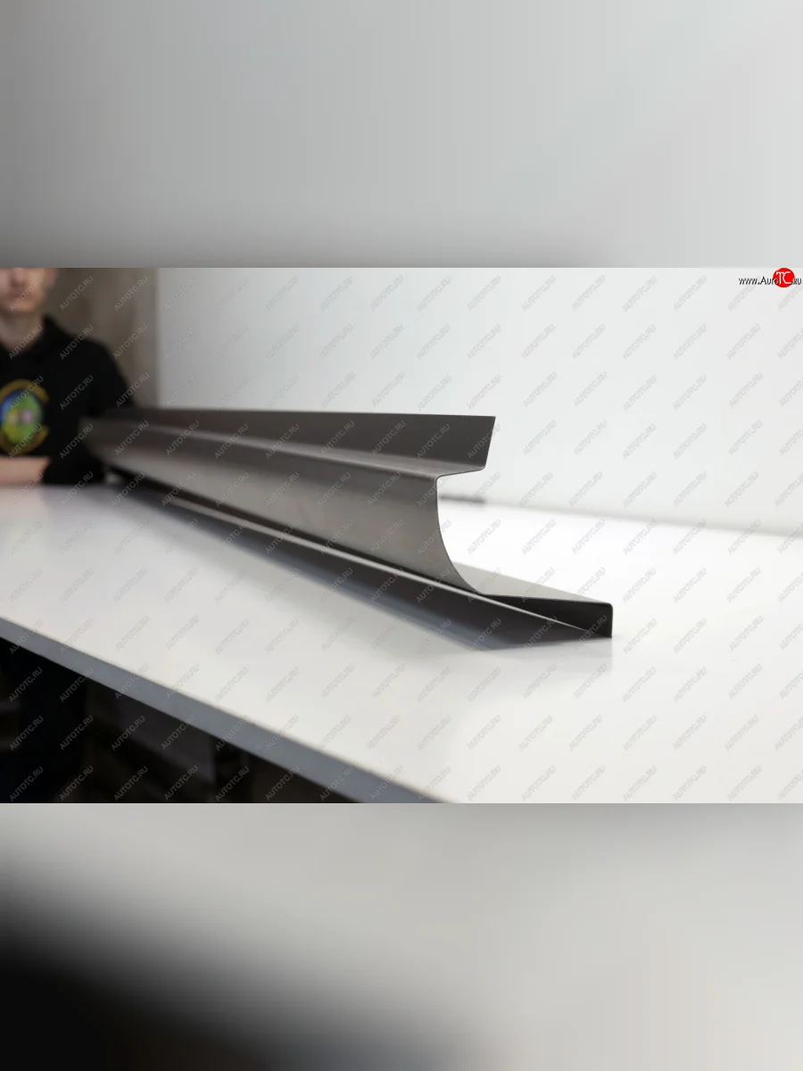 Правый ремонтный порог AUTOFERRUM KIA Spectra (2000-2009) (Оцинкованная сталь 1 мм.)  в Воронеже Воронежской области