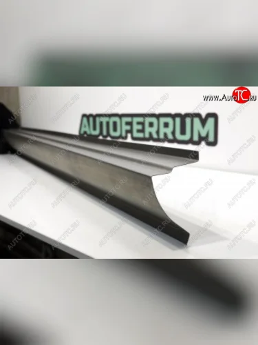 Правый ремонтный порог AUTOFERRUM (Холоднокатаная сталь 1 мм) KIA Sportage  1 JA (1993-2006)
